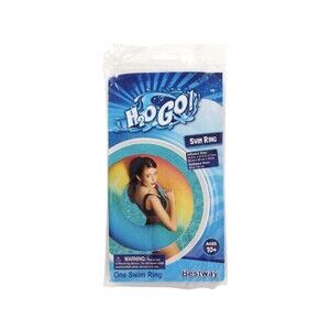 Bestway H2O GO! Colorful Swim Ring Inflatable Float Ages 10+
